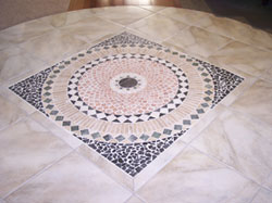 tile floor